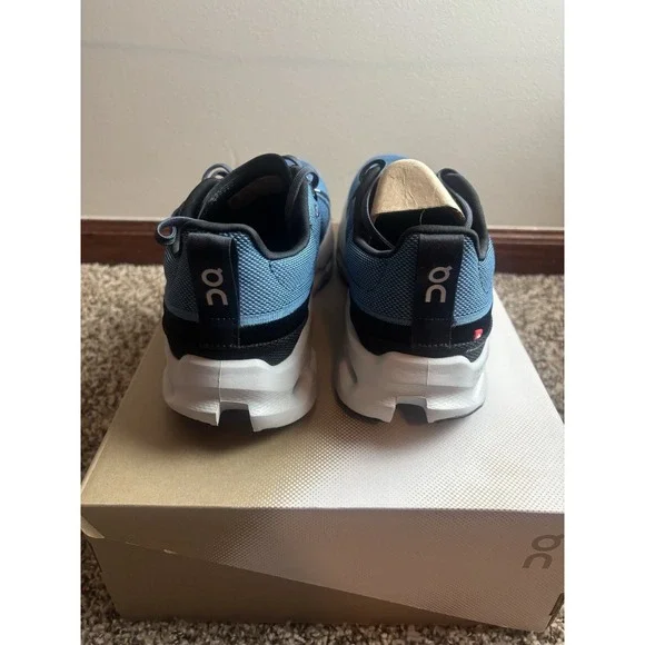 On CloudSurfer Trail Niagara Glacier 3ME10110771 Men's Size 9 Sneakers